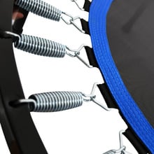 Nadine Foldable Mini Fitness Trampoline with Handle